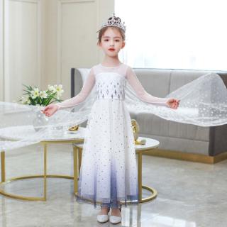 Frozen Princess Elsa Dress for Kids