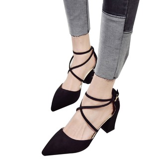 Elegant Lady Fashion Heels (Ready Stock)