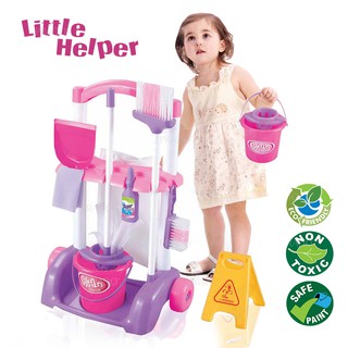DOMI Little Helper Toys Playset Cleaning Cart Pretend Play Baby Boy TOY-0667K