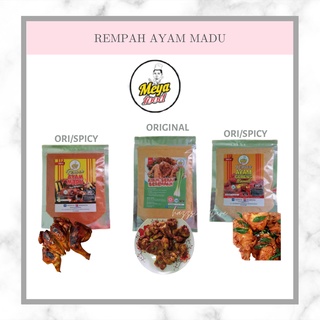 MEYA FOOD REMPAH AYAM MADU, SERAI, MAMAK ORIGINAL / SPICY