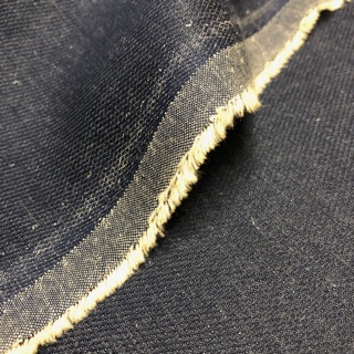Jeans blue/ denim colour medium thickness cotton fabric/ kain diy cloth