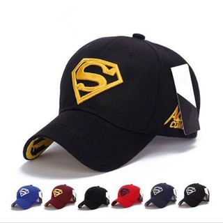 Malaysia READY STOCK Men Women Unisex Sport Cap Snapback Hat Superman