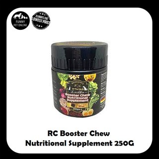 RC booster chew nutritional supplements/ vitamin kucing/ booster kucing