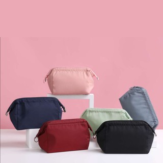 *READY STOCK* 潮流防水化妆包Waterproof Korean Small Convenient Travel Cosmetic Bag Cosmetic Pouch Multipurpose Pouch