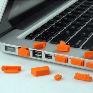 High quality silicone Laptop connector port anti duct cover 13 in 1