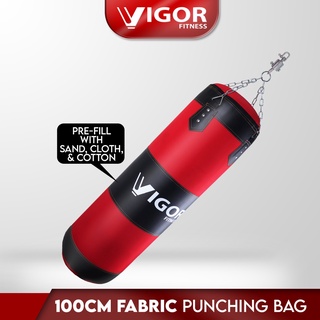 Punching Bag Fabric Filled Boxing Bag (100cm)