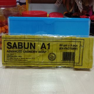 💥READY STOCK!!💥 Sabun A1 (5pcs) 1 paket