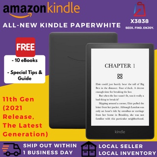 All New Kindle Paperwhite 8GB 11th Generation 2021 Release The Latest Model Kindle Paperwhite 5 6.8" Display Warm Light