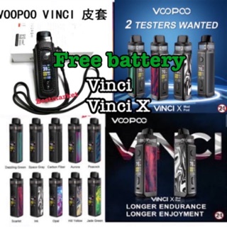 Original Voopoo Vinci/Vinci X 40w/70wPod Mod Starter Kit 5.5ml Cartridge 1500mAh Battery