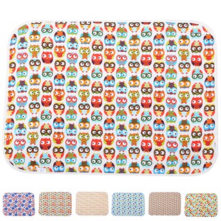 Baby Foldable Portable Travel Nappy Diaper Washable Changing Mat TPU Waterproof