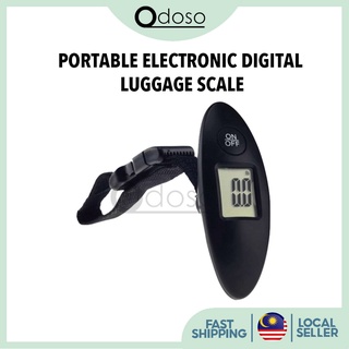 001 Portable Electronic LCD Display Digital up to 40KG (With Free Battery)