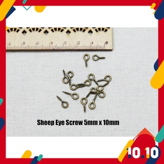 Sheep Eye Screw 5mm x 10mm