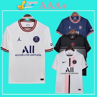 Psg Jersey Paris Saint Germain 21-22 Thailand Soccer Shirt