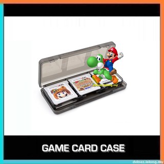 Nintendo 2DS 3DS DS 6 in 1 Portable Game Card Case