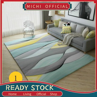 MICHI Home Carpet Floor Mats Tatami Carpet Top Quality Karpet Gebu Anti-Slip Soft Rug for Livingroom,other Size Custom