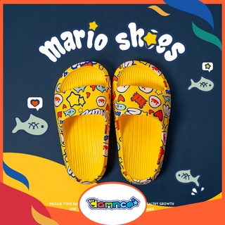 2020 Baby Sandals Summer Boys Girls Children Indoor Home Children's Porous Shoes Infant Anti-Slip Slipper