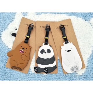 We Bare Bears Luggage tag 🔥3 for RMRM27🔥