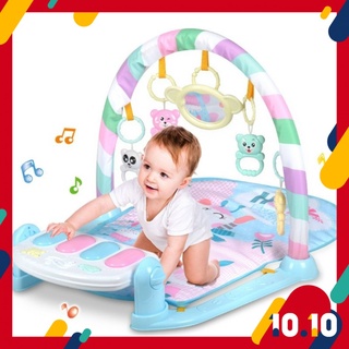 Flash Sales Malaysia Baby Infant Toy Musical Play Gym Playgym Play Mat Playmat