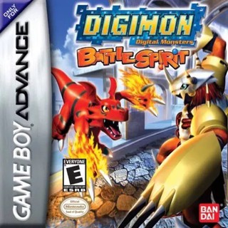NEW DIGIMON GAMEBOY ADVANCE CARTRIDGE GAME CARD FOR GBA/GBA SP/GBM/NDSL/DSL (ENGLISH/CHINESE)