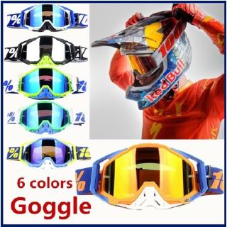 100% Men Women Off Road Motocross Glasses Adjustable Anti-slip Goggles Skiing Eyewear Windproof Protective Goggles