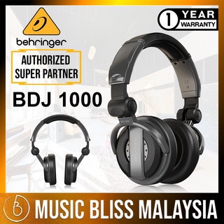 Behringer BDJ1000 Professional DJ Headphones (BDJ 1000 / BDJ-1000)