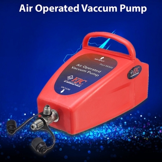 Pneumatic Air Operated Vacuum Pump Auto A/C Air Conditioning System Tool