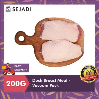 Duck Breast Meat Halal Dada Itik Cherry Valley 200g (Vacuum Pack) (Klang Valley Only)