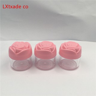 12 pcs 20 g Rose plastic cream jar eye cream gel bottle cosmetic container new