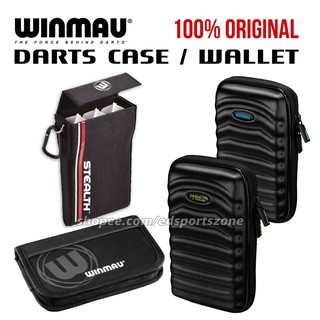 WINMAU DART DARTS CASE WALLET STORAGE Dompet untuk Dart