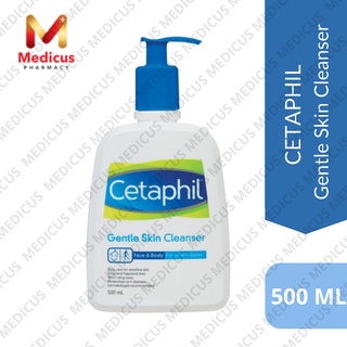 Cetaphil Gentle Skin Cleanser 500ml (Exp: 06/2023)