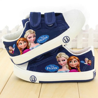 Disney【 Frozen 2 】 Princess Elsa Sport Shoes Girls Kids Kasut Kanak Kanak Budak Perempuan