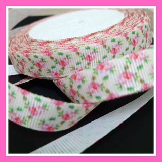 Rose Flower Ribbon 1 Meter For Crafting,Diy Project