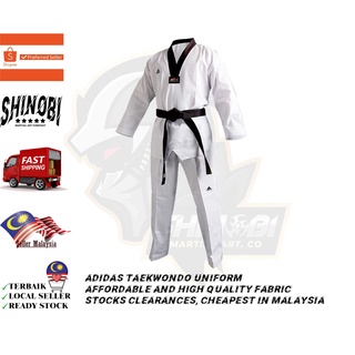 Original Adidas Taekwondo Uniform Dobok