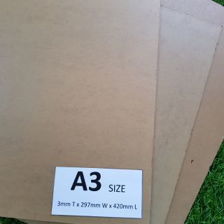 Acrylic A3 SIZE ( 297mm width x 420mm Length )