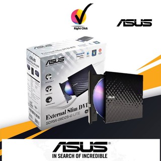 Asus 8X SDRW-08D2S-U External DVD Writer Lite (Black) (1)
