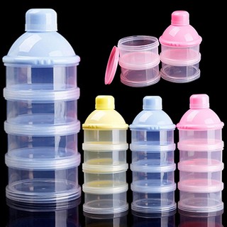 Cali☆Baby Feeding 4 Layers Milk Powder Dispenser Bottle Storage Container