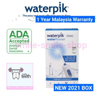 [1 Year Malaysia Warranty] Waterpik Cordless Express Waterflosser WF-02 [BATTERY OPERATED]