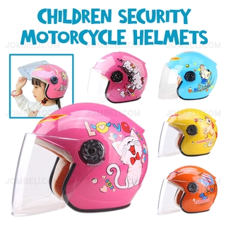 **Jombeli Kids Safety Cartoon Helmets / MOTOR HELMETS / bicycle safety helmets
