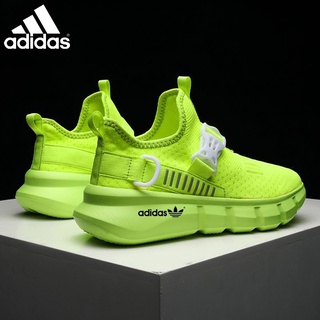 2021 New Adidas Clover Men'S Running Shoes Couple Sports Leisure Breathable Mesh Shoes Fluorescent Color Fashion Women'S Shoes Large Size 36-46