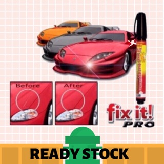 HILANG CALAR Magic Fix It Pro Painting Pen Car Scratch Remover For Any Car