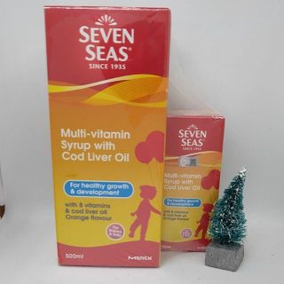 Seven Seas Multivitamin Syrup with Cod Liver Oil
