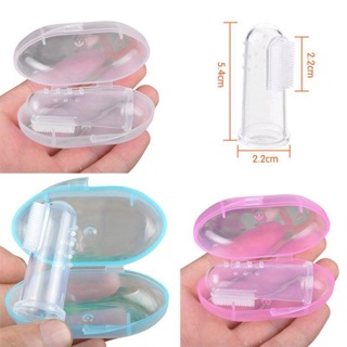 *ready stock*-BABY FINGER TOOTH BRUSH
