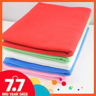 DIY 92x92cm Soft Felt Sheets Craft Supplies Polyester Fabrics Kid Tools (1)