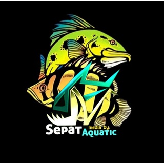 🔥Ready Stock🔥 Sepat Aquatic Sticker 5" (inci) 1pc
