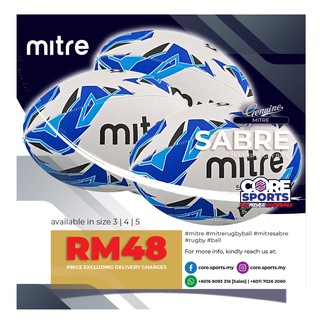 MITRE Sabre Rugby Ball