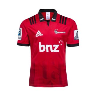 Crusaders 2018 Home Super Rugby S/S Rugby Shirt Size:S-3XL (1)