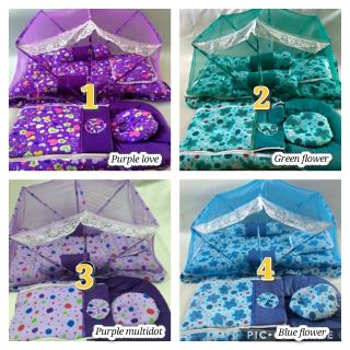 Tilam baby 2 in 1 100% cotton 23 design + free gift