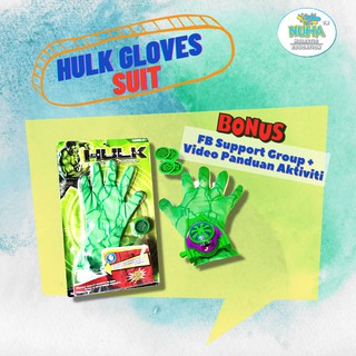 [READY STOCK] Hulk Gloves Suit