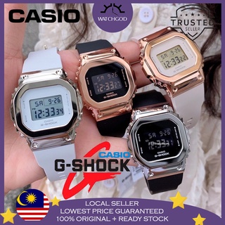 [Malaysia 3 Year Warranty] Casio G-Shock GM-S5600 G Shock Gshock Men Women Watch Jam Tangan Lelaki Wanita Perempuan