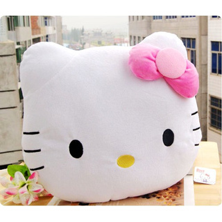 Hello Kitty Pillow Cushion Hand Warmer Cartoon Soft Pillow Stuffed Plush Toys